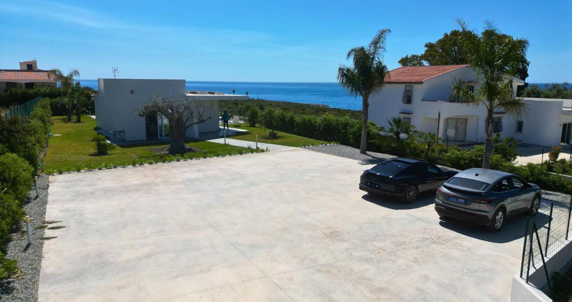 Villa Plemmirio Sea View Exterior foto