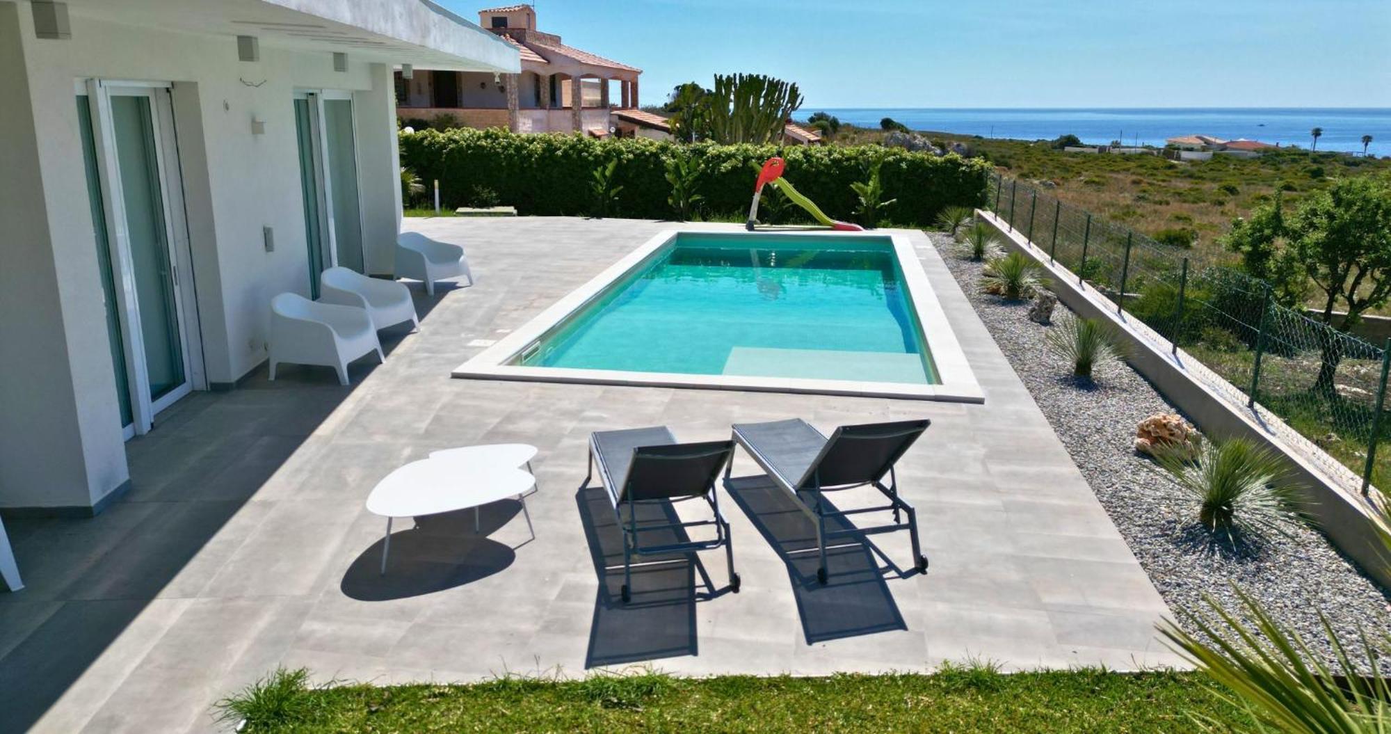 Villa Plemmirio Sea View Exterior foto