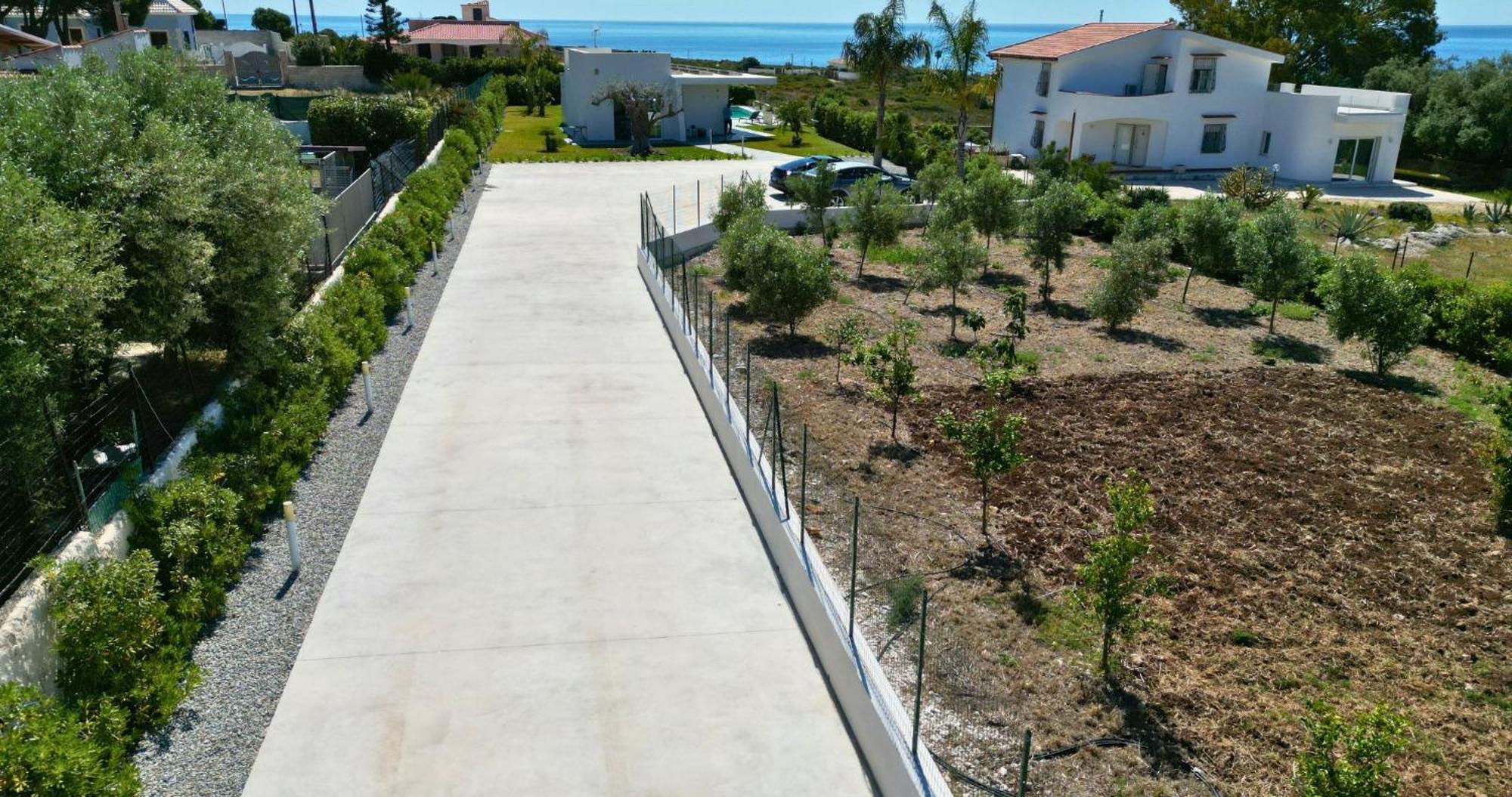 Villa Plemmirio Sea View Exterior foto